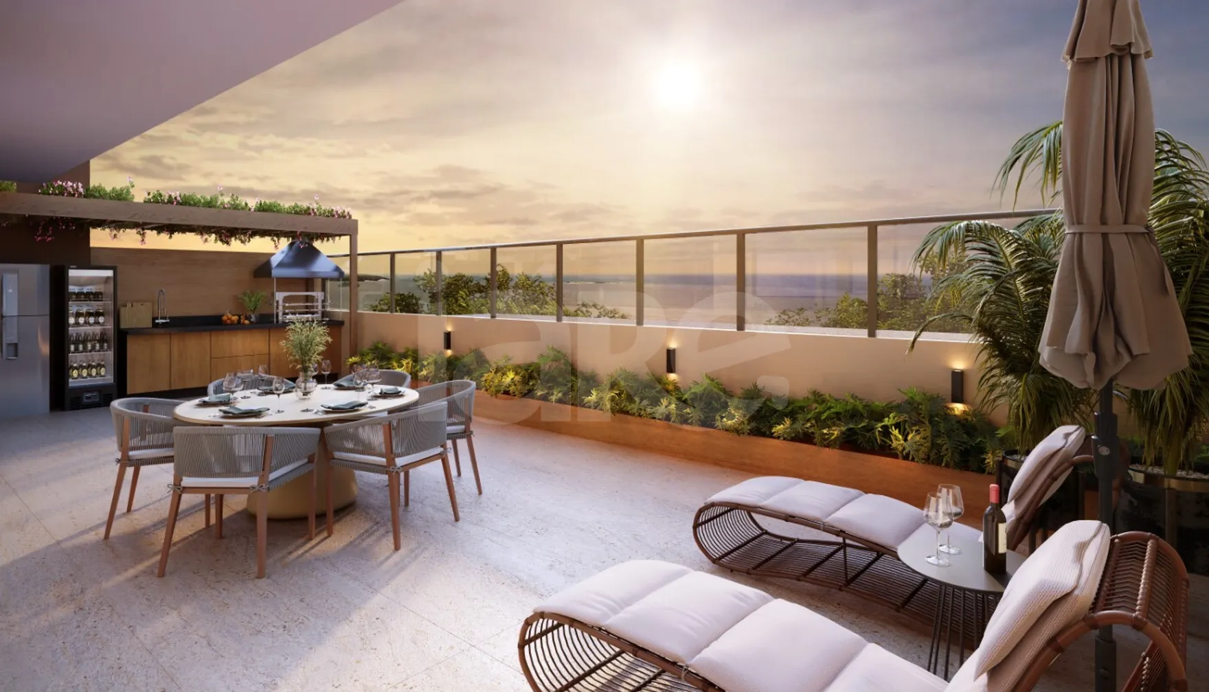 Kalea Residence - Apartamento com 95,52 m², em Jockey de Itaparica — foto 13
