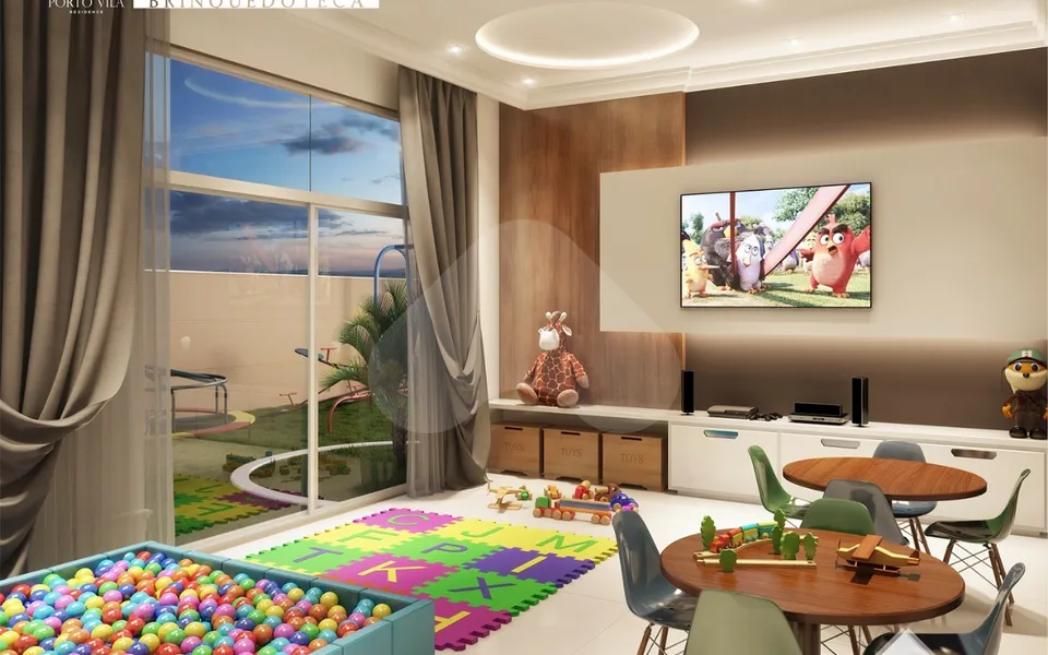 Porto Vila - Apartamento com 182,5 m², em Meia Praia — foto 7