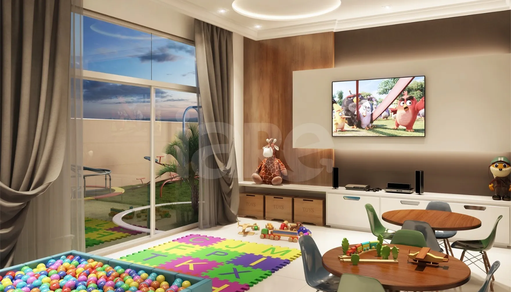 Porto Vila - Apartamento com 182,5 m², em Meia Praia — foto 9