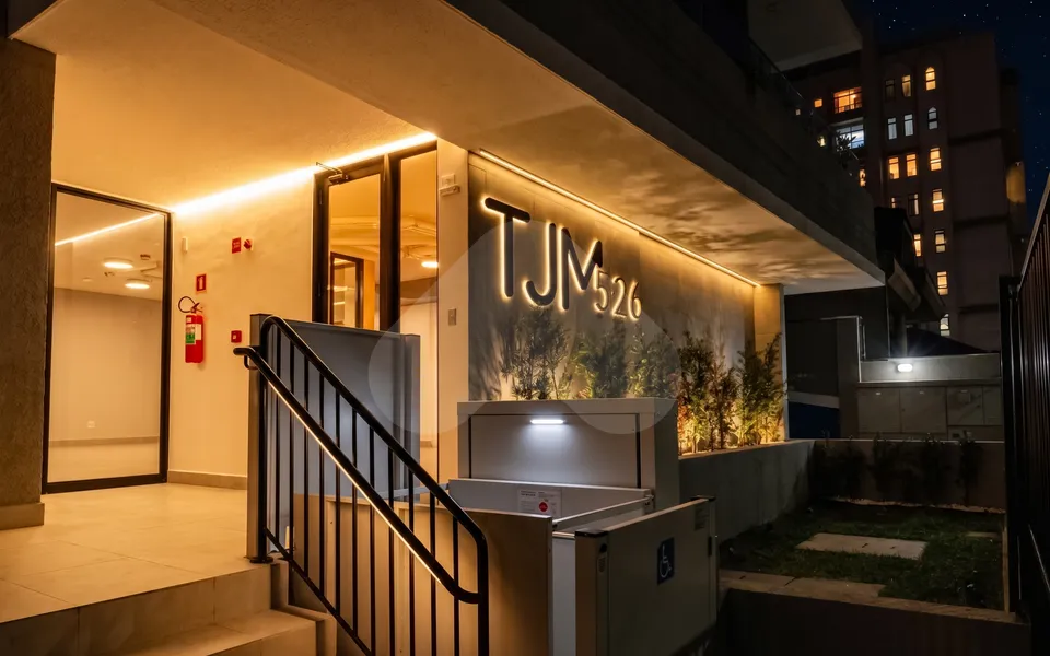 TJM 526 - Apartamento com 46,86 m², em Capão Raso — foto 3