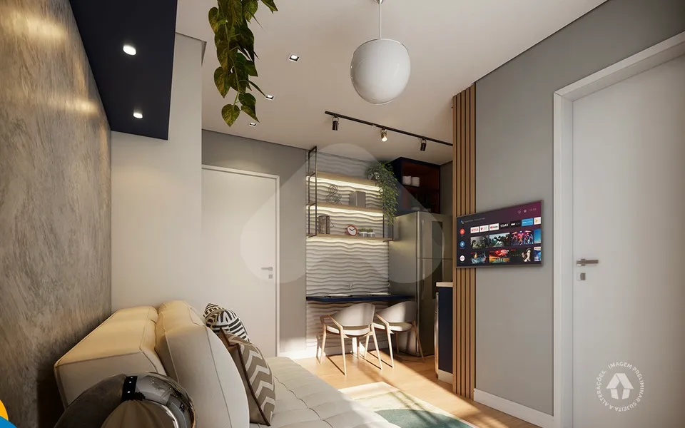 Metrocasa Vila Guilherme - Apartamento com 27,34 m², em Vila Gustavo — foto 2