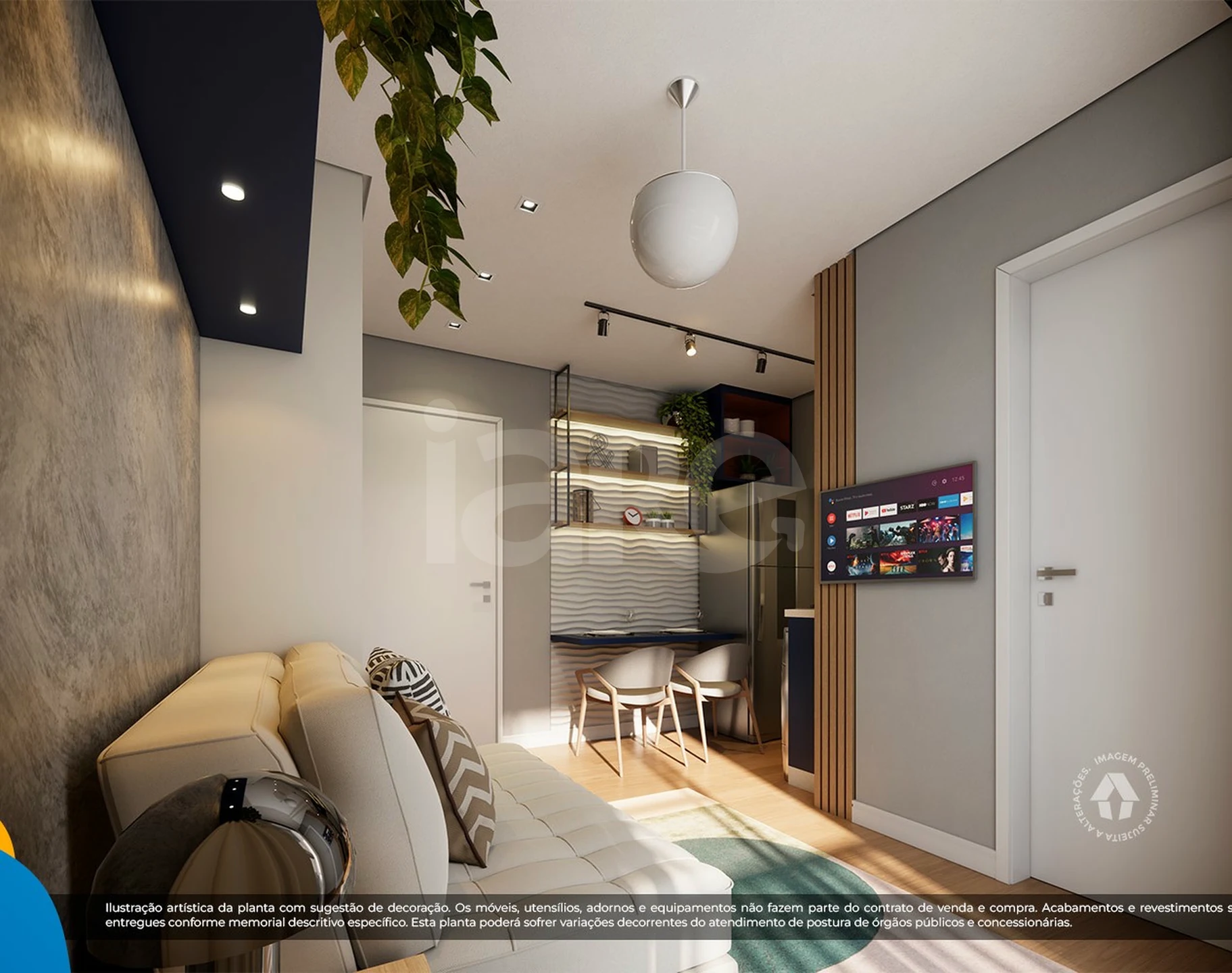 Metrocasa Vila Guilherme - Apartamento com 27,34 m², em Vila Gustavo — foto 2