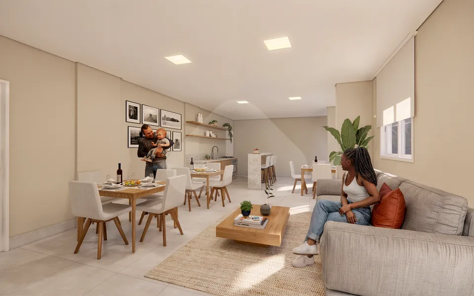 Residencial Nakasone - Itaquera - Apartamento com 35,7 m², em Itaquera — foto 24