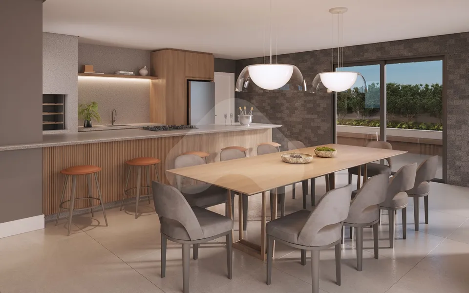 Montreal - Apartamento com 26,02 m², em Bacacheri — foto 7