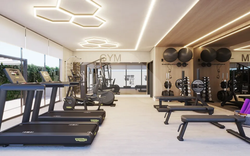 Zenith Residence - Apartamento com 40,04 m², em Bombas — foto 5