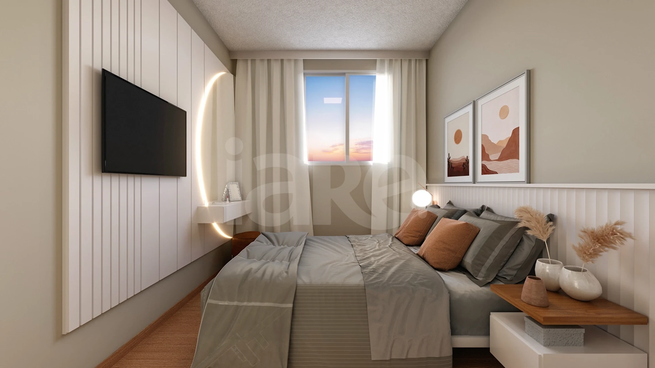 Liviero - Apartamento com 32,87 m², em Vila Liviero — foto 3