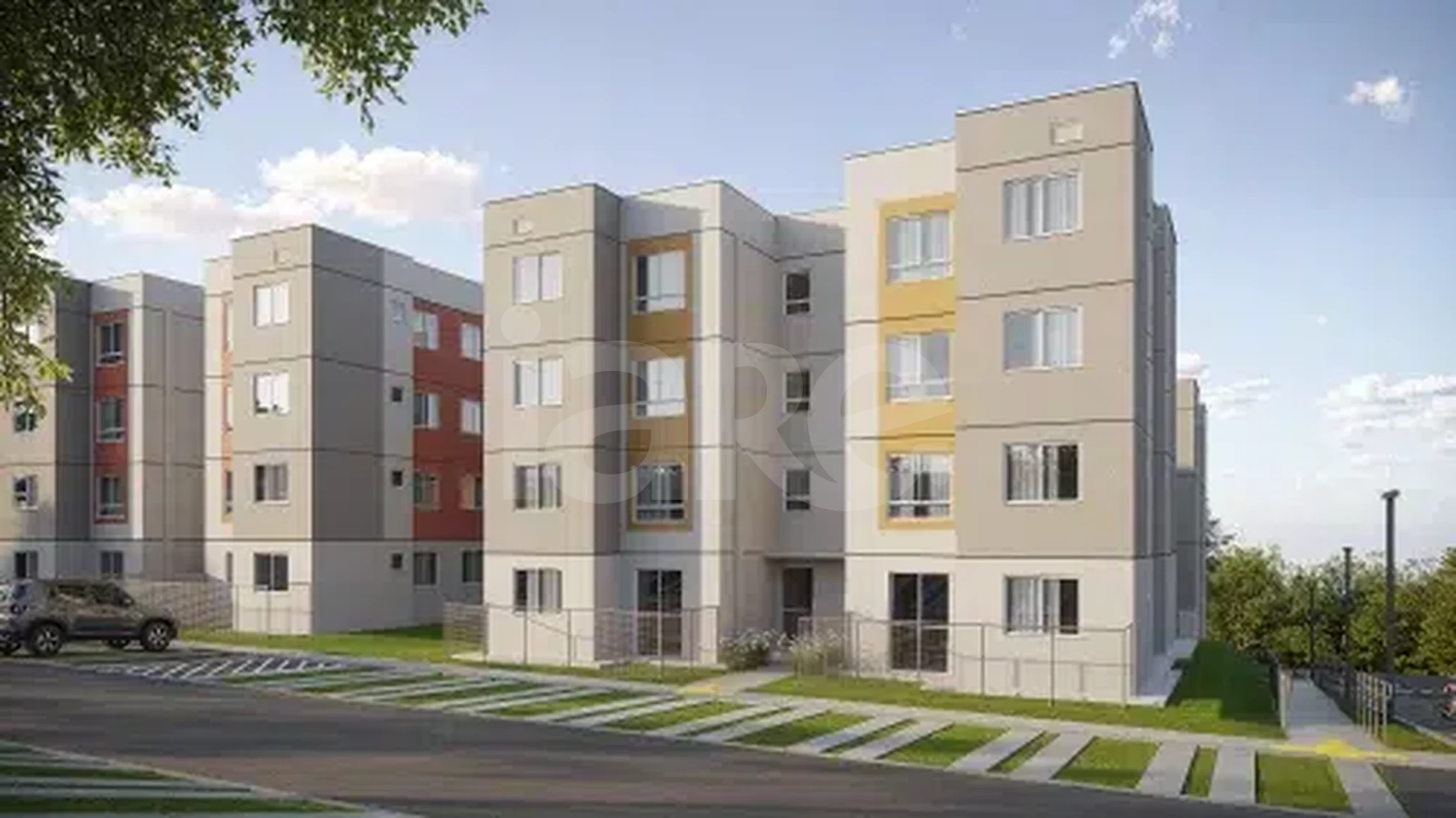 Córdoba Residencial - Apartamento com 35,74 m², em Jardim Nossa Senhora Aparecida — foto 6