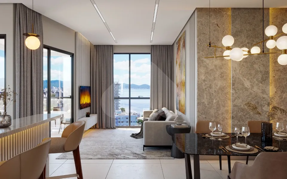 Axplenium Residence - Apartamento com 93,46 m², em Perequê — foto 10