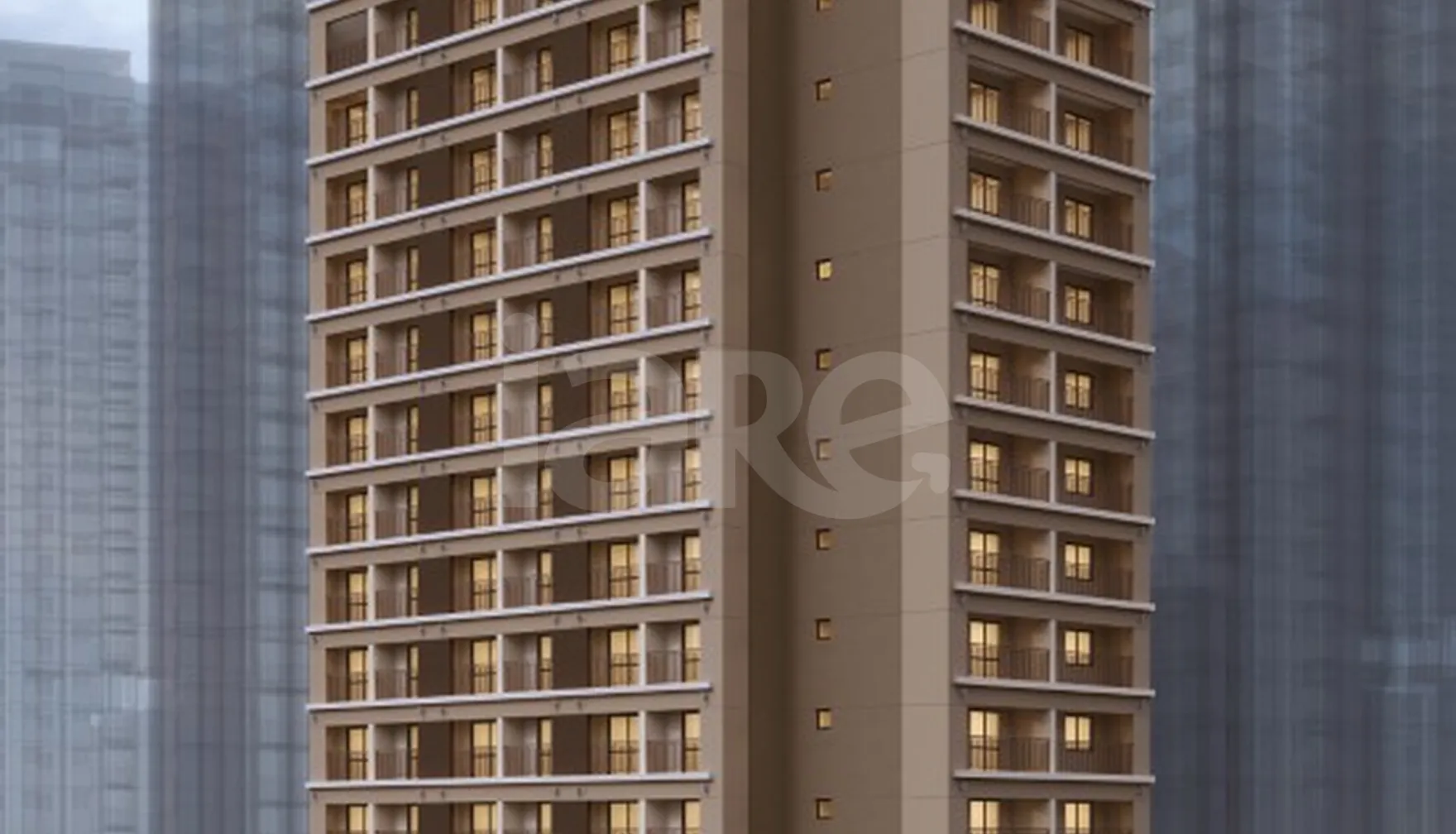 Arch Consolação - Apartamento com 35,31 m², em Centro — foto 1