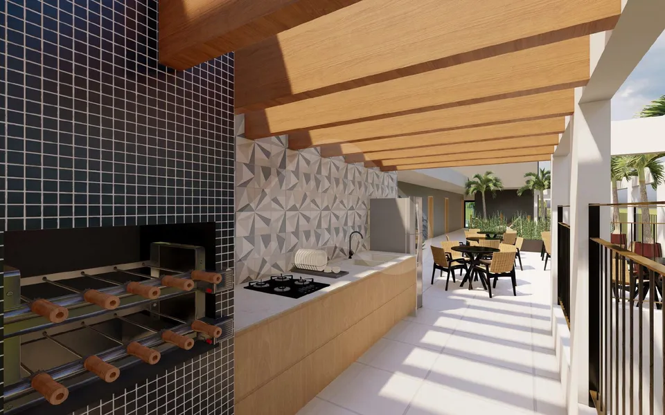 Station Garden - Apartamento com 35,26 m², em Vila Ré — foto 13