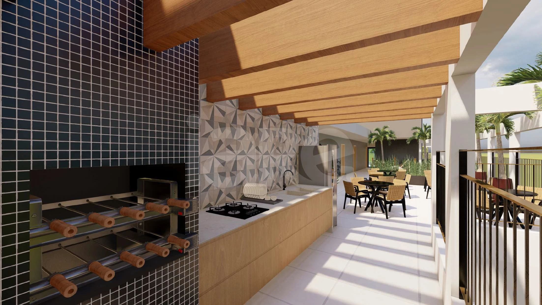 Station Garden - Garden com 75,51 m², em Vila Ré — foto 13