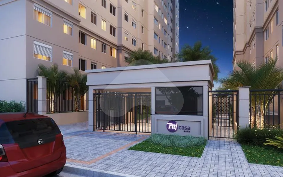 Fit Casa Brás - Studio com 26,5 m², em Brás — foto 4