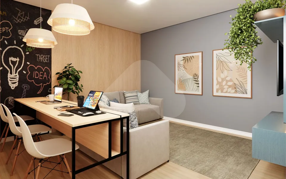 Mantiqueira - Apartamento com 48,64 m², em Bairro Alto — foto 8
