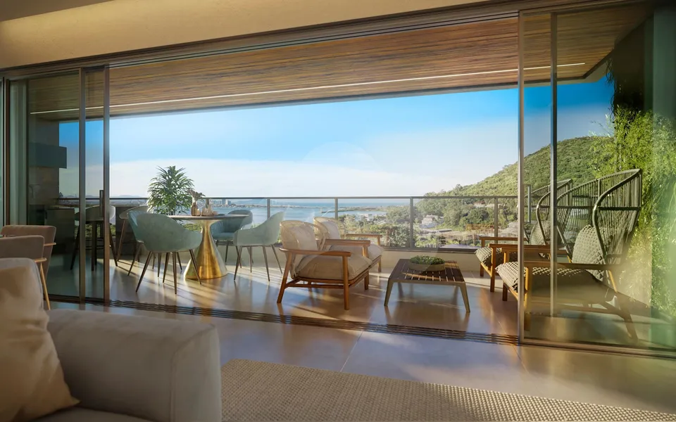 D6 Ocean View - Apartamento com 159,2 m², em Fazenda — foto 7
