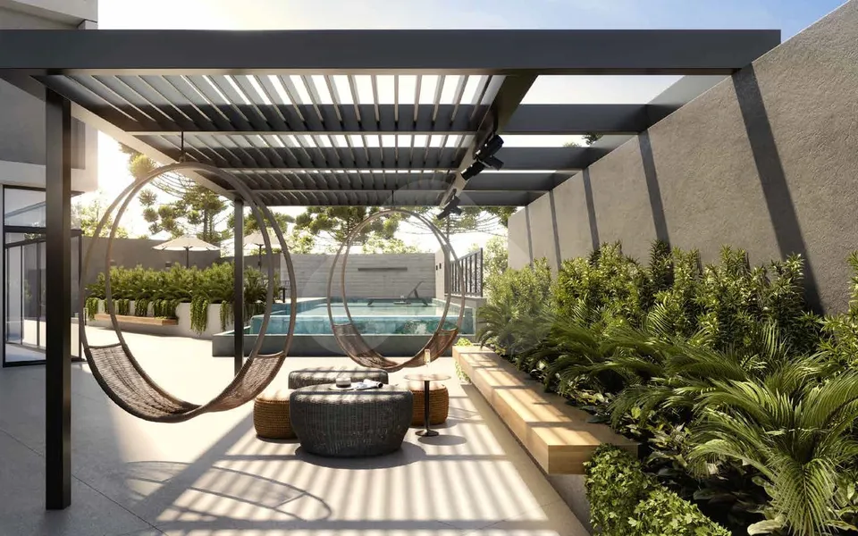 Uno Solare - Studio com 30,66 m², em Portão — foto 16