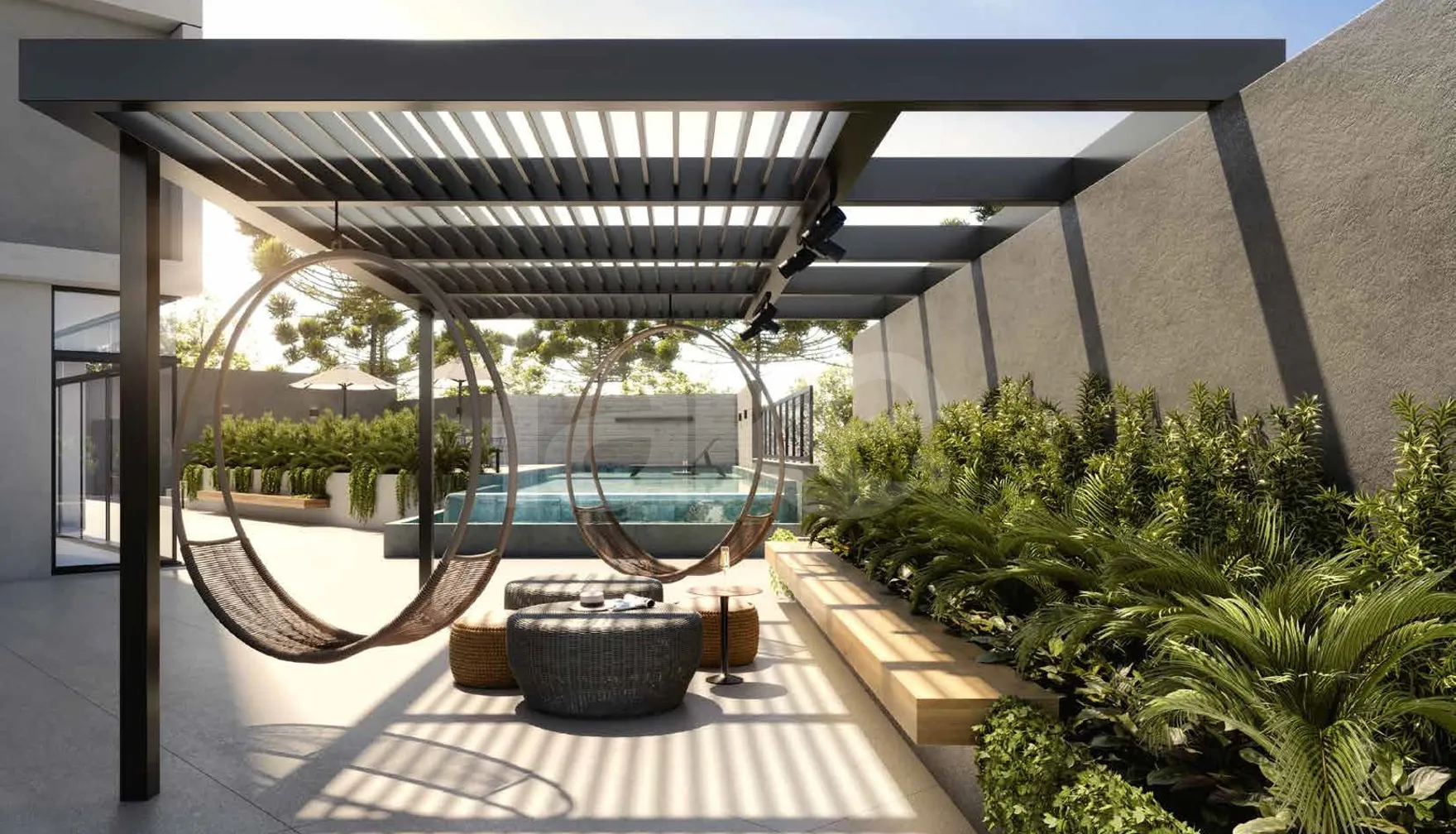 Uno Solare - Studio com 30,66 m², em Portão — foto 21