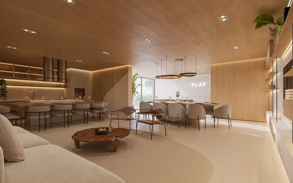 Monserrato Residencial - Apartamento com 124,29 m², em Centro — foto 11