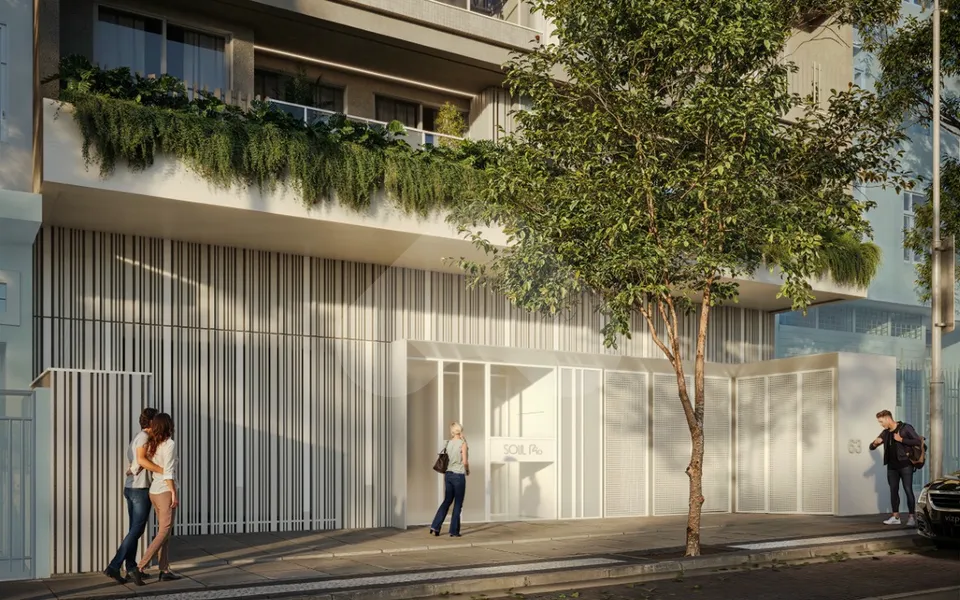Soul Rio N Sra de Fátima 63 - Studio com 34,02 m², em Centro — foto 3