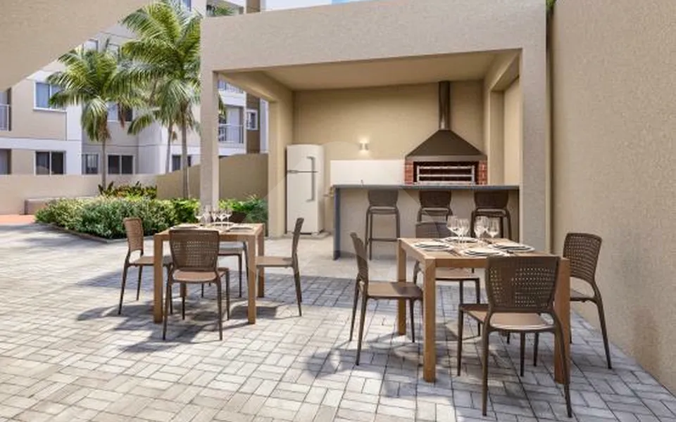 Liv Parque do Carmo - Apartamento com 37,6 m², em Jardim Egle — foto 9