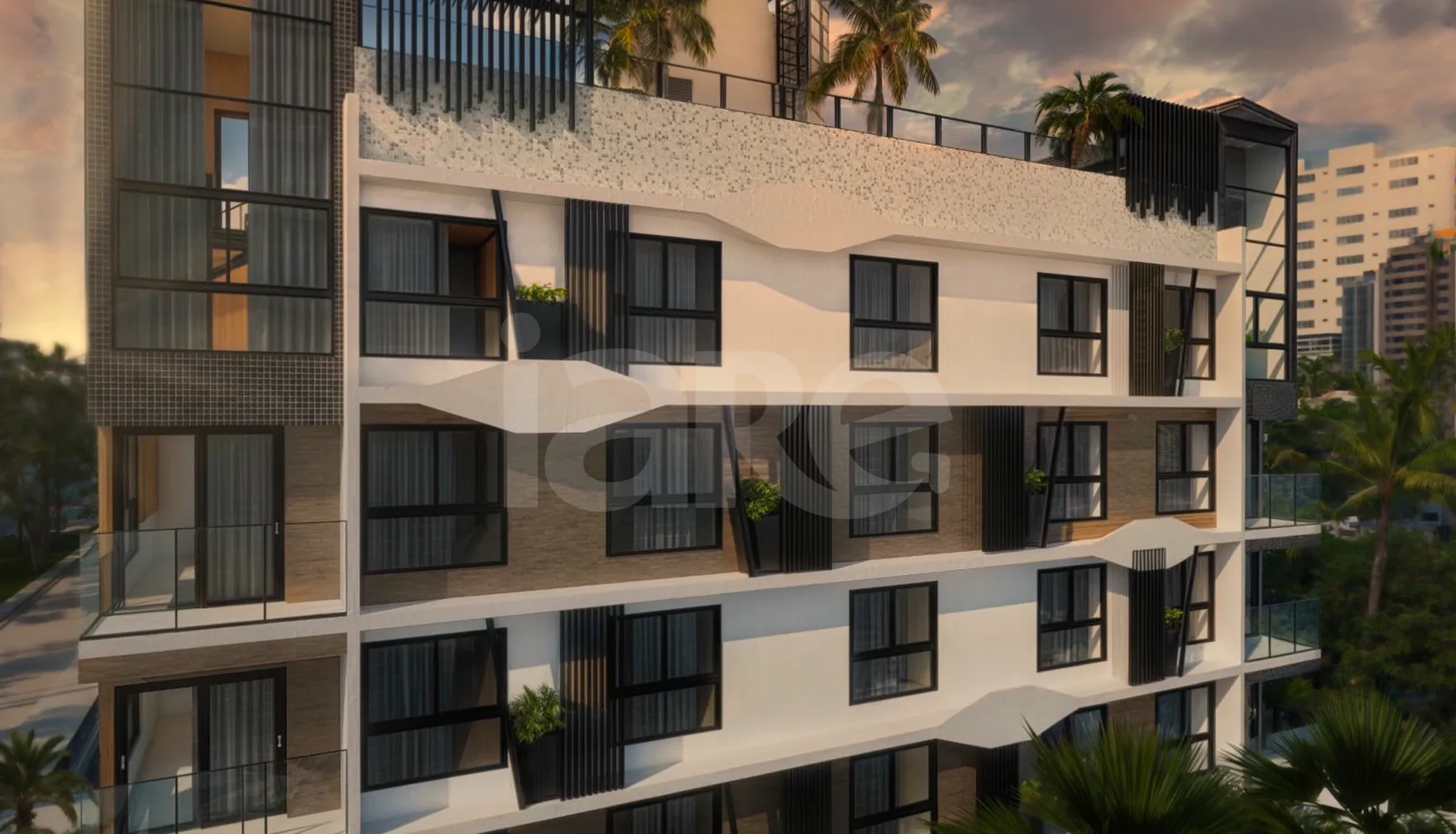Easy Comfort Flats - Studio com 23,48 m², em Intermares — foto 1
