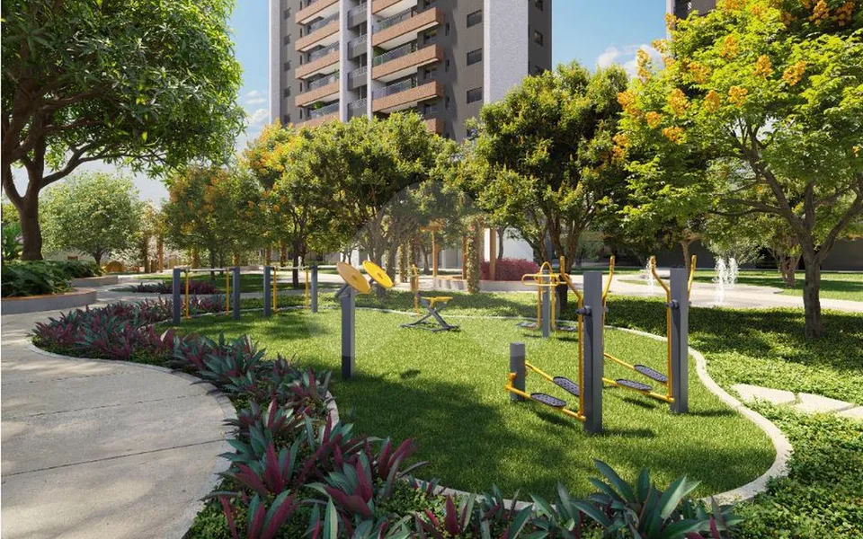 Raízes - Apartamento com 51,95 m², em Ilha do Leite — foto 14