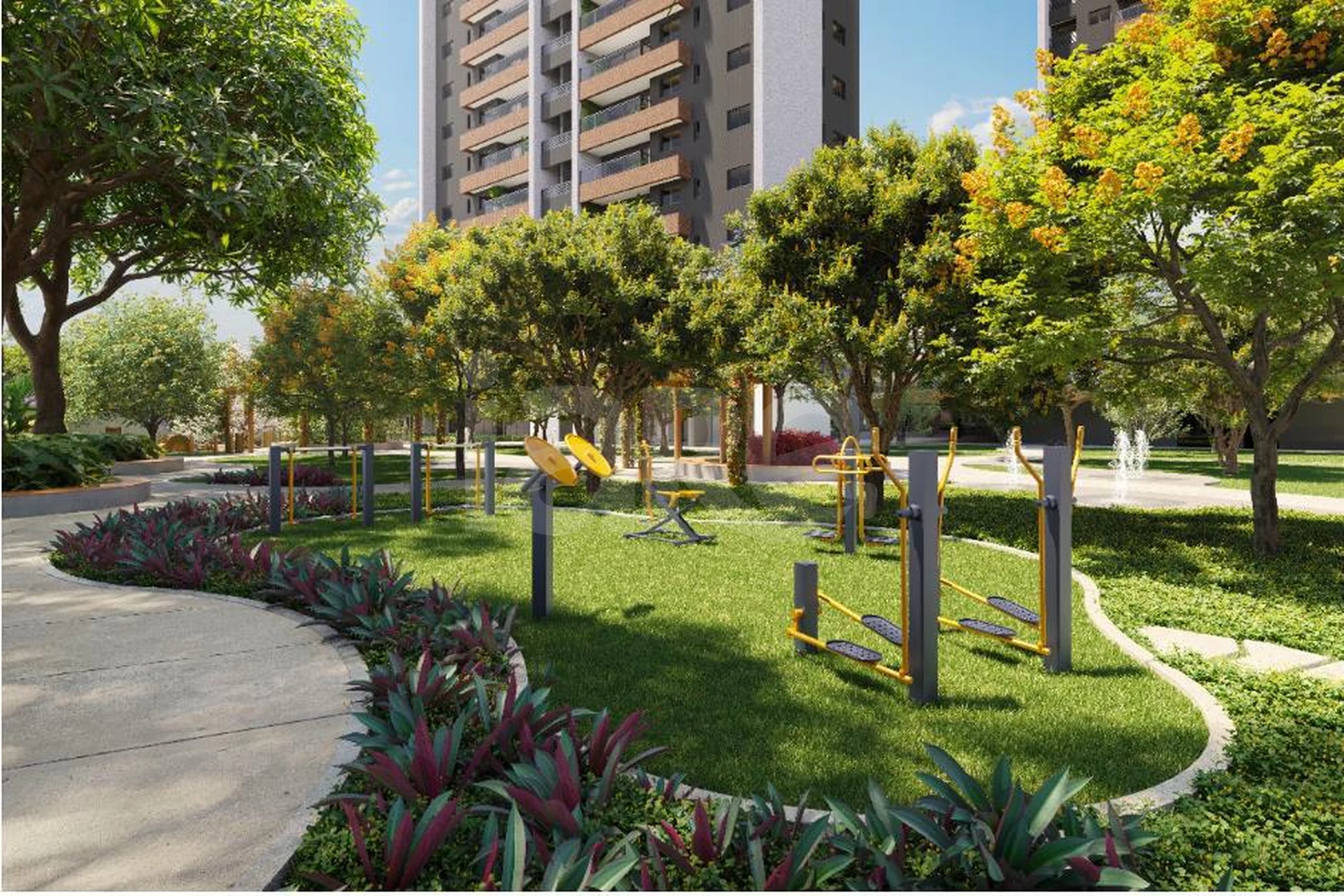 Raízes - Apartamento com 128,91 m², em Ilha do Leite — foto 15