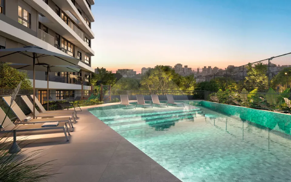 Trend Downtown Home - Apartamento com 75,92 m², em Azenha — foto 7
