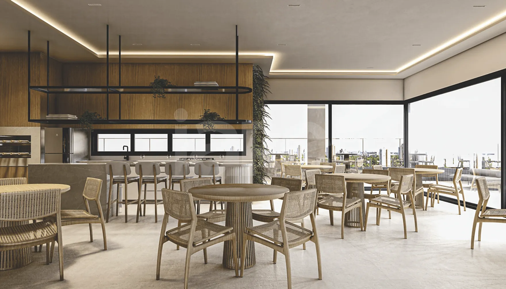 Titanium - Apartamento com 39,98 m², em Zona Nova — foto 6