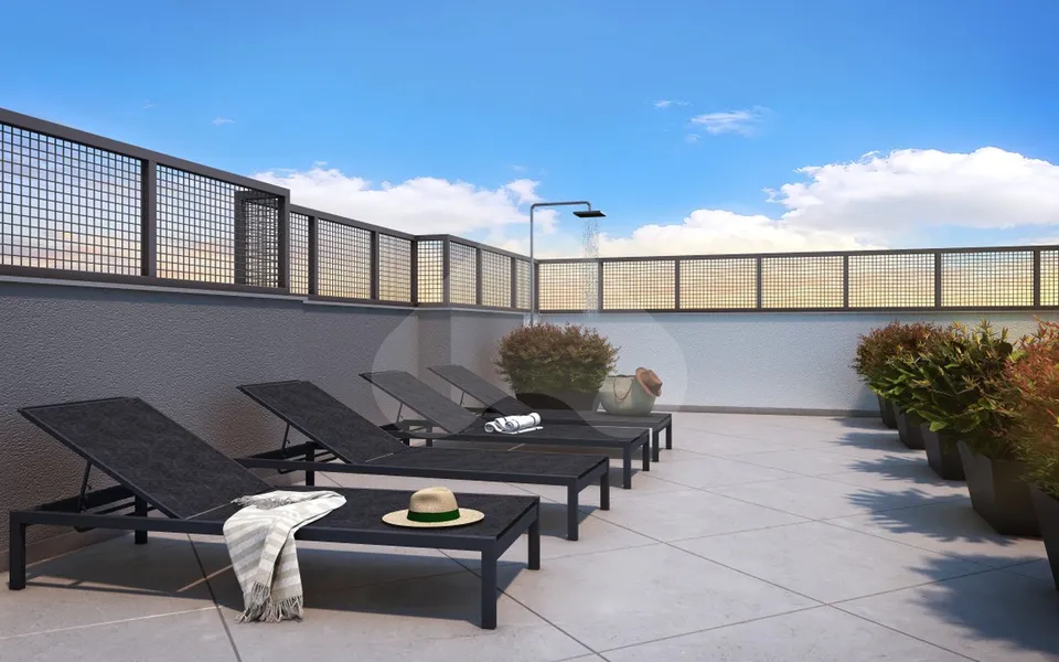 Unnia Verdá - Apartamento com 24,01 m², em Cursino — foto 9