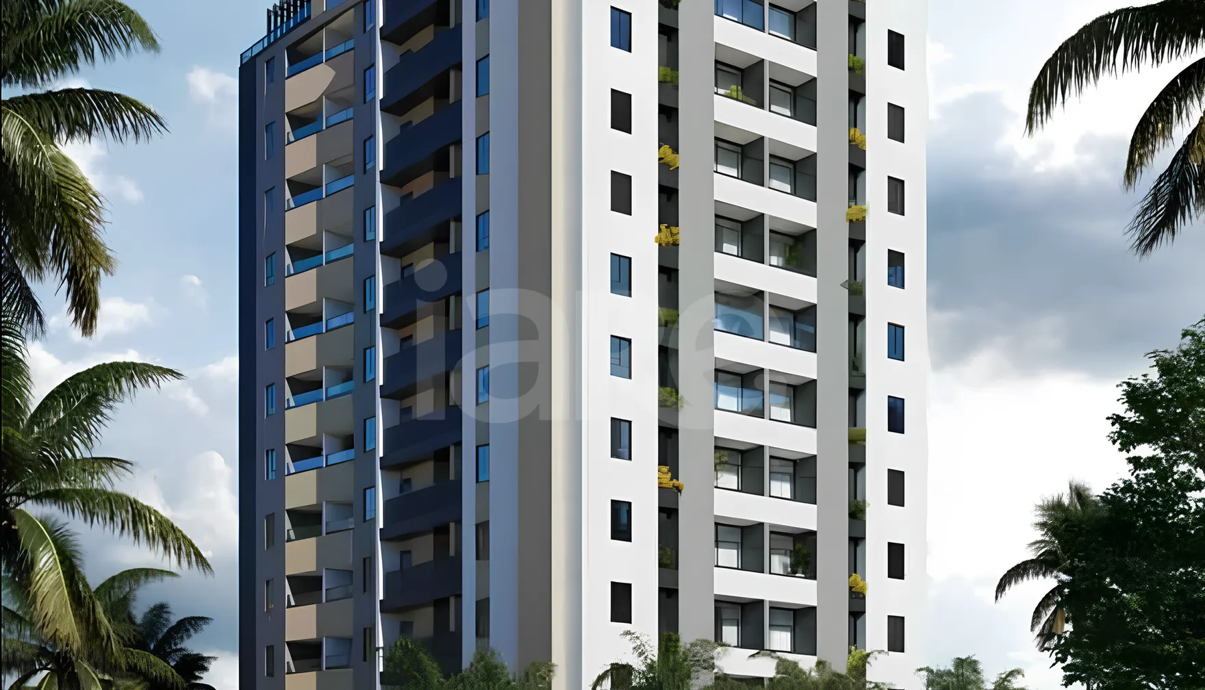 Parus Residence - Apartamento com 75,18 m², em Manaíra — foto 1