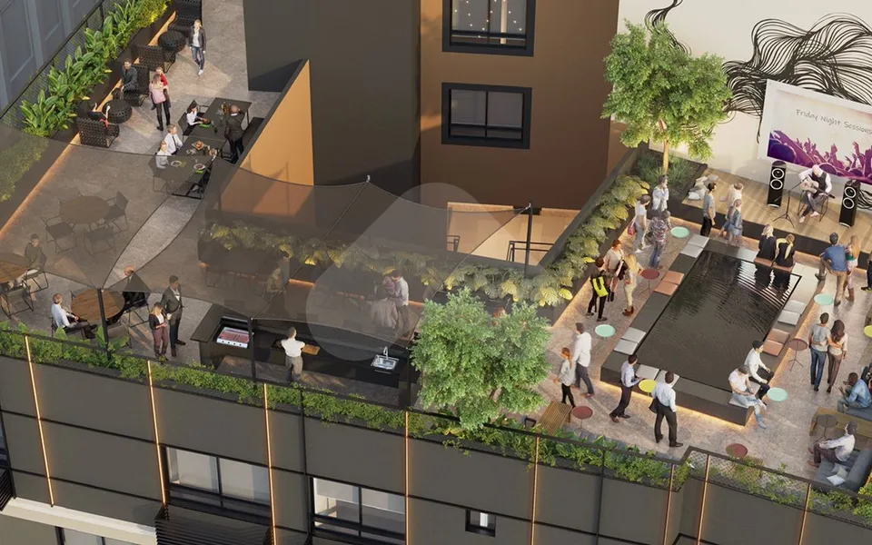 Send Cooliving - Studio com 50,14 m², em Centro — foto 15