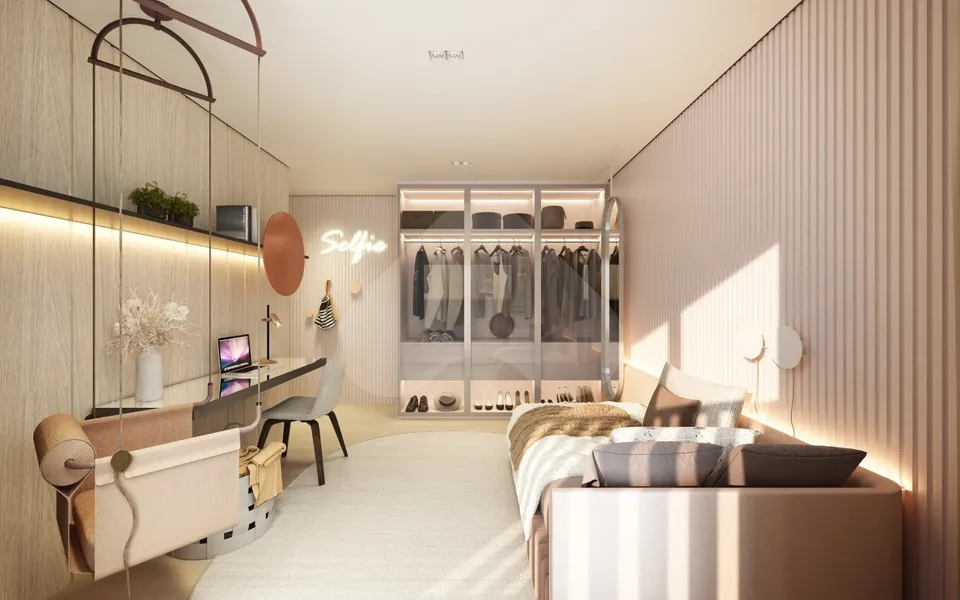 Copa - Apartamento com 301,3 m², em Indianópolis — foto 10