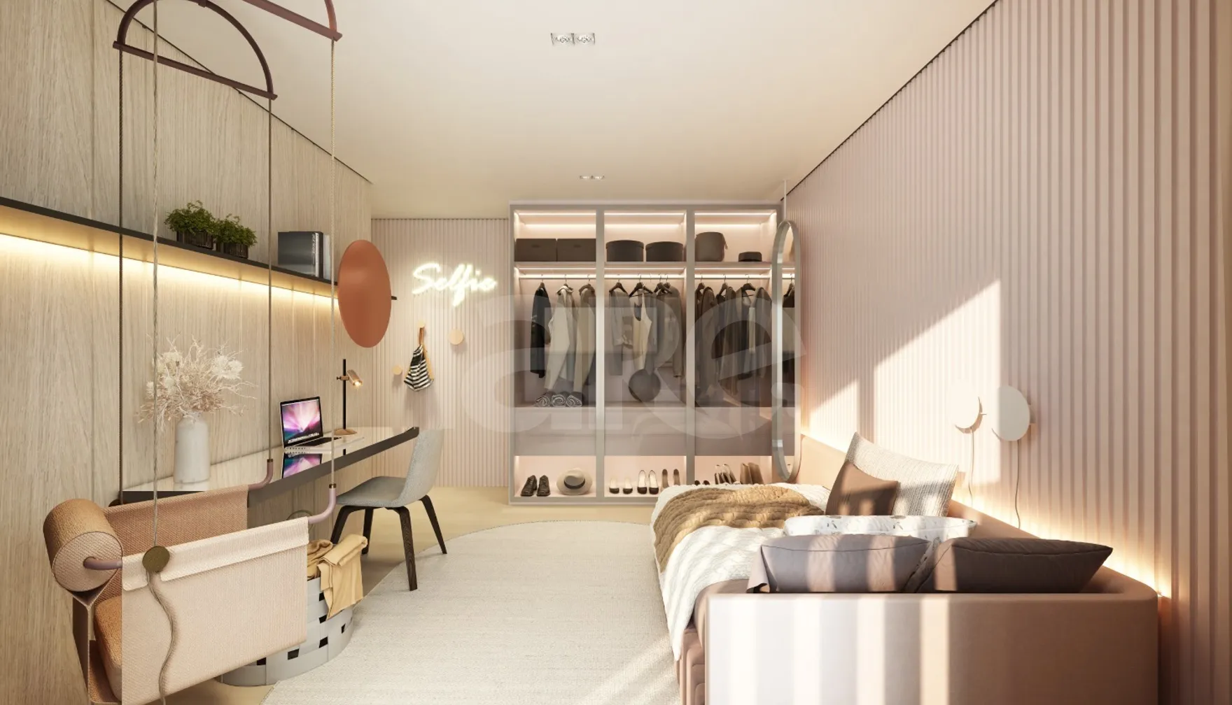 Copa - Apartamento com 301,3 m², em Indianópolis — foto 10
