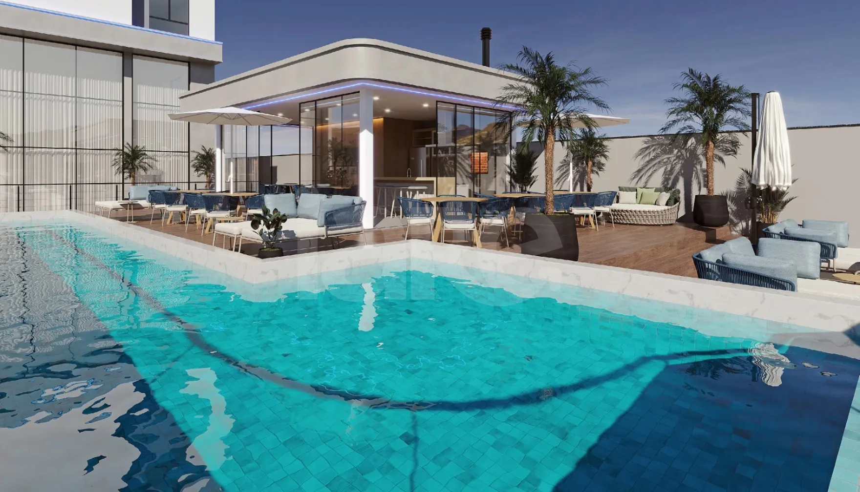 Azure - Apartamento com 138,88 m², em Centro — foto 16