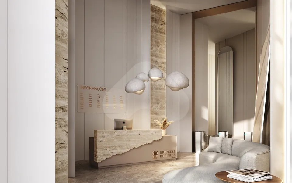 Brickell Business - Sala comercial com 150,88 m², em Perequê — foto 11