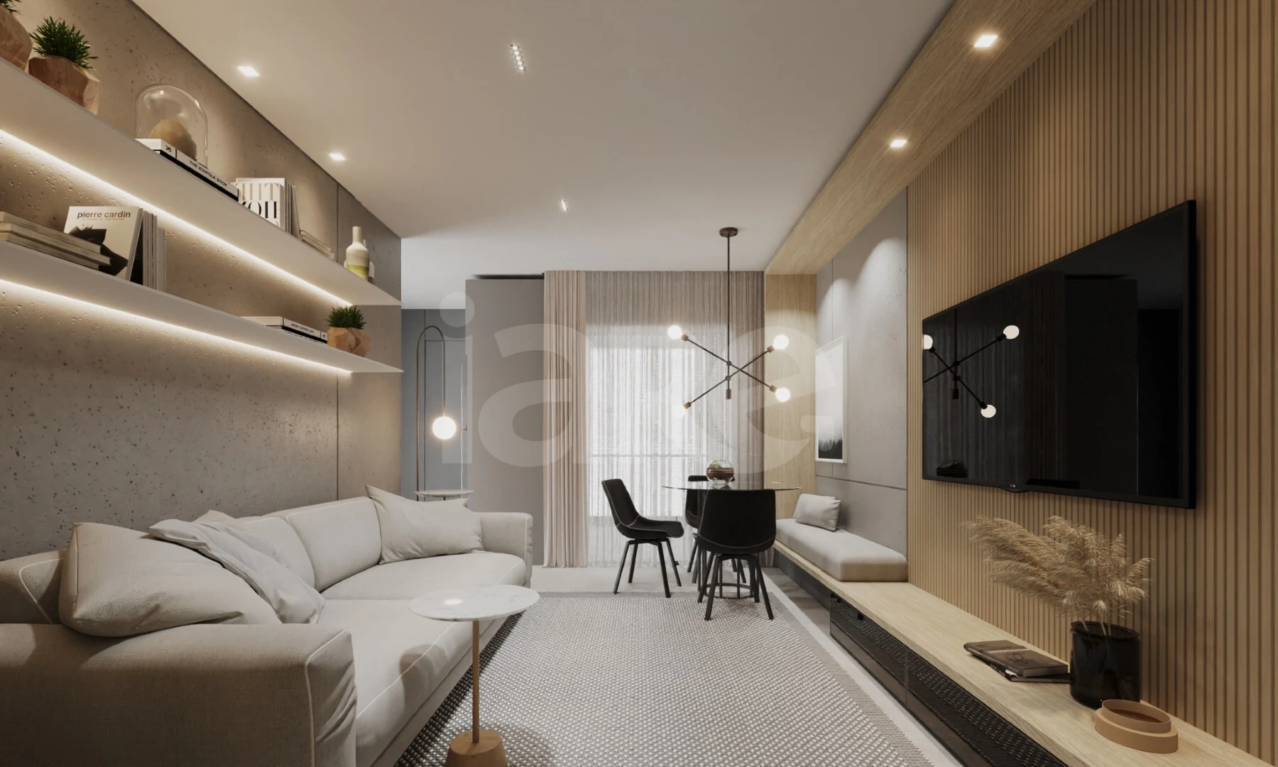 Lumina Square - Apartamento com 66,65 m², em Jardim Praia Mar — foto 2