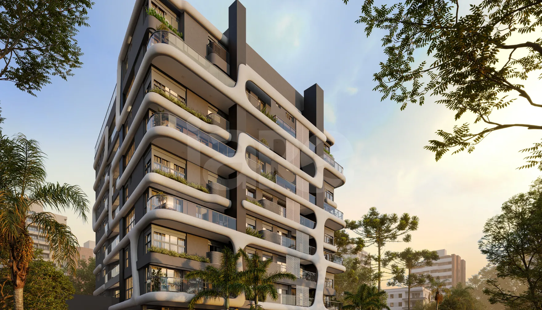 Lior - Garden com 101,23 m², em Ahú — foto 1