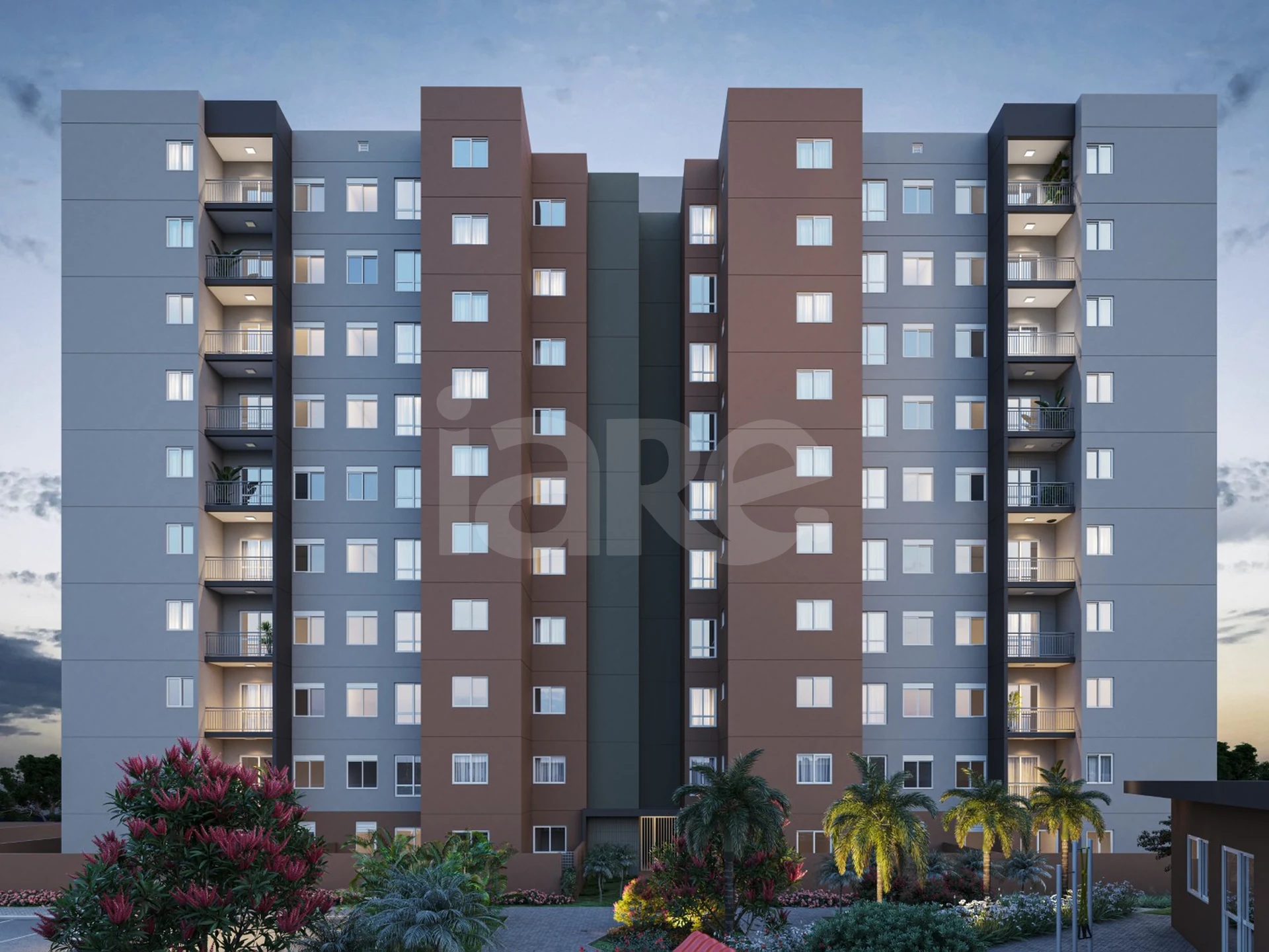 Vista do Arvoredo - Garden com 105,33 m², em Bicanga — foto 1