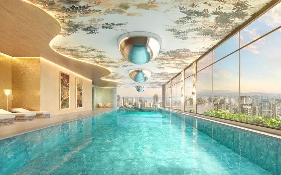 Cyrela On The Sky Bela Cintra Apto 83291 - Apartamento com 82,5 m², em Consolação — foto 5