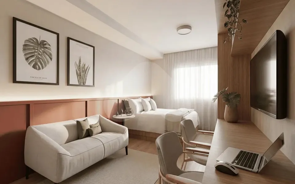 Metrocasa Estação Sapopemba - Studio com 24,18 m², em Jardim Adutora — foto 4
