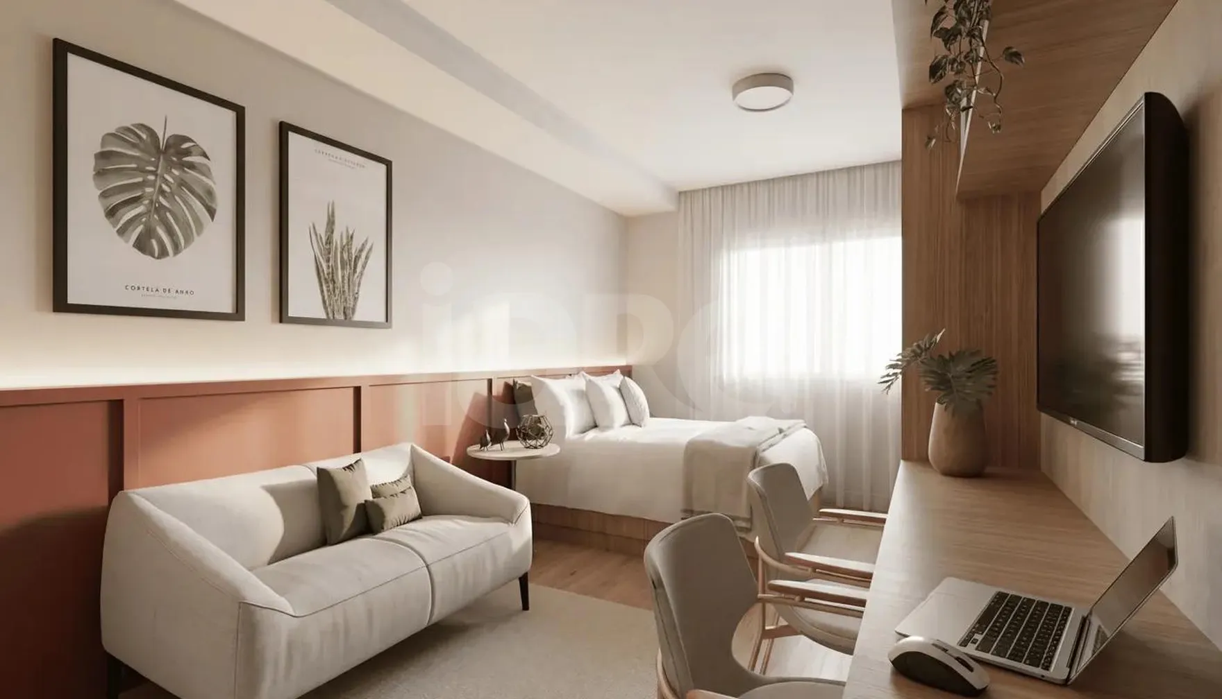 Metrocasa Estação Sapopemba - Apartamento com 33,8 m², em Jardim Adutora — foto 4