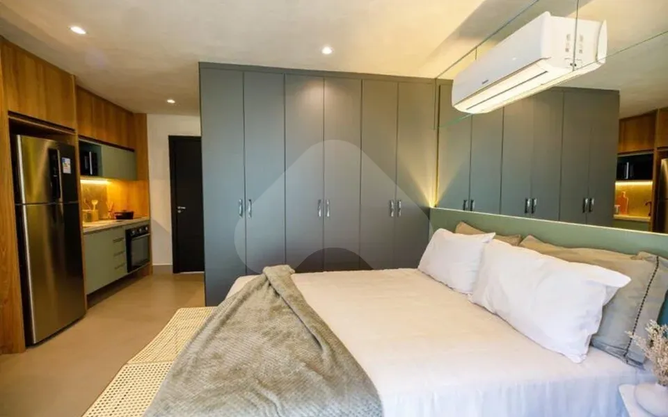 Get Home Design - Studio com 21,88 m², em Mirandópolis — foto 17