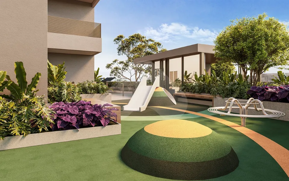 Monserrato Residencial - Apartamento com 124,29 m², em Centro — foto 14