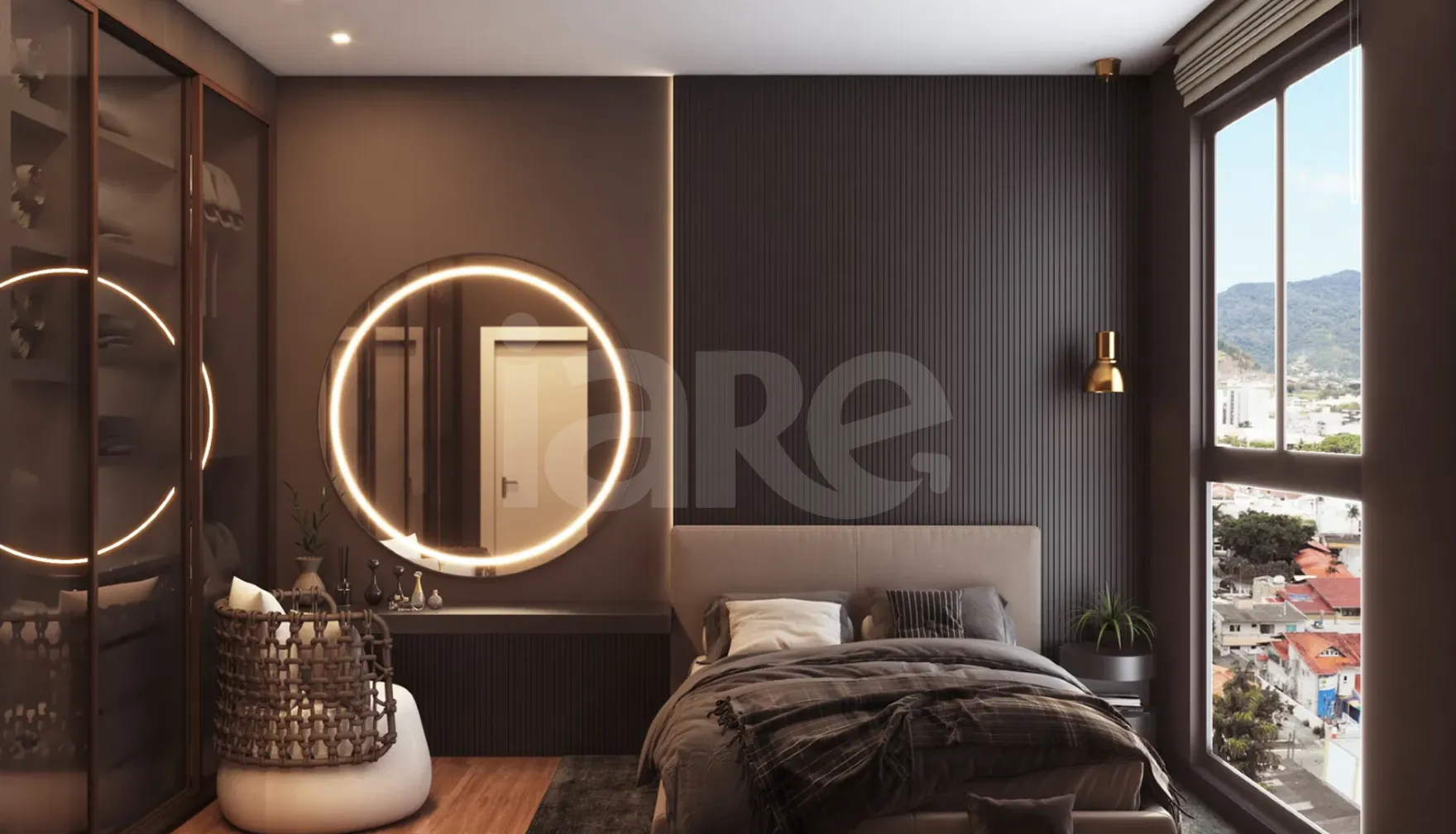Acquamarine Residence - Apartamento com 113,52 m², em Balneário Perequê — foto 3