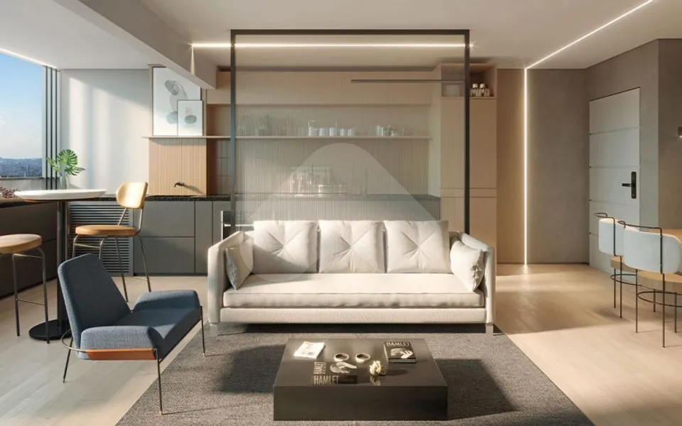 Cidade Jockey Paris - Apartamento com 60,8 m², em Butantã — foto 2