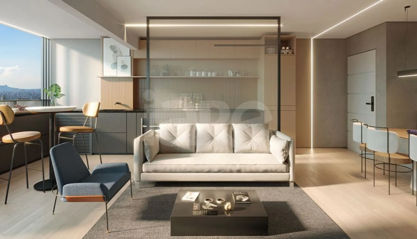 Cidade Jockey Paris - Garden com 182,78 m², em Butantã — foto 2