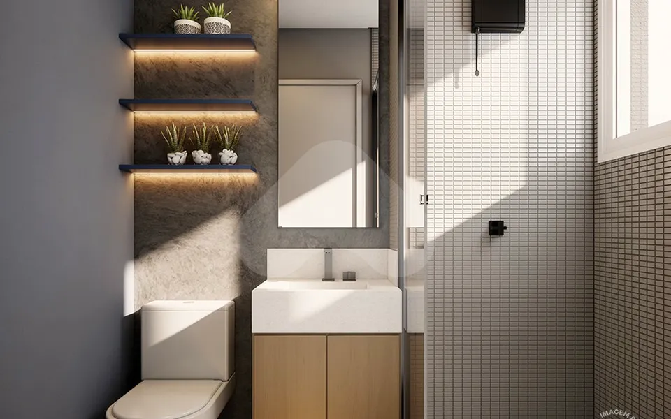 Metrocasa Estação Vila Tolstói - Apartamento com 26,63 m², em Vila Tolstoi — foto 8