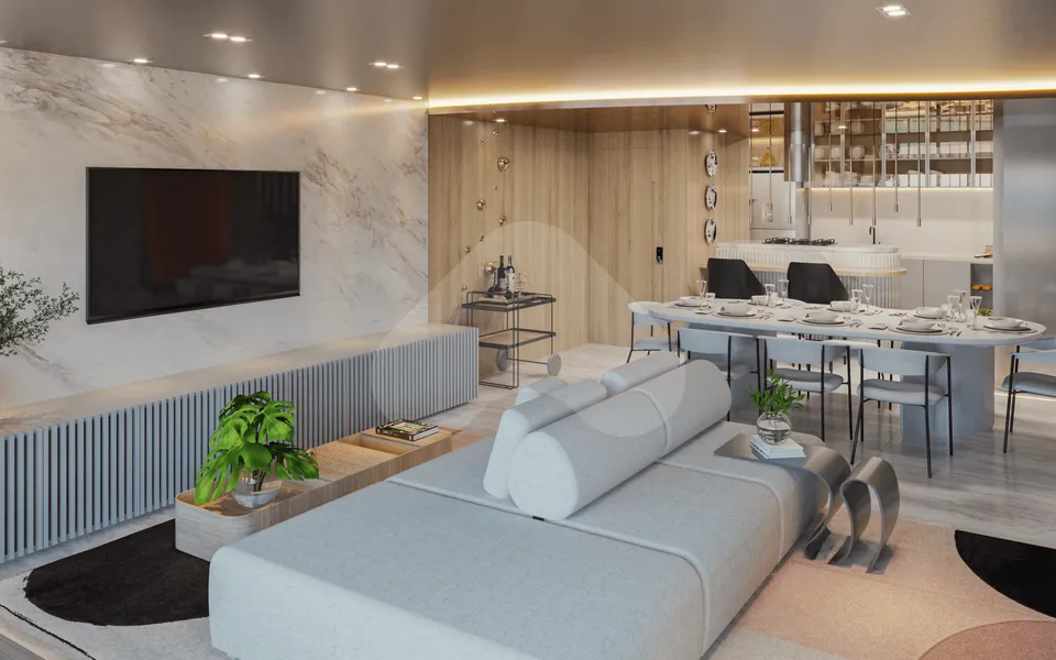 Aurora Prince - Apartamento com 121,6 m², em Santo Amaro — foto 22