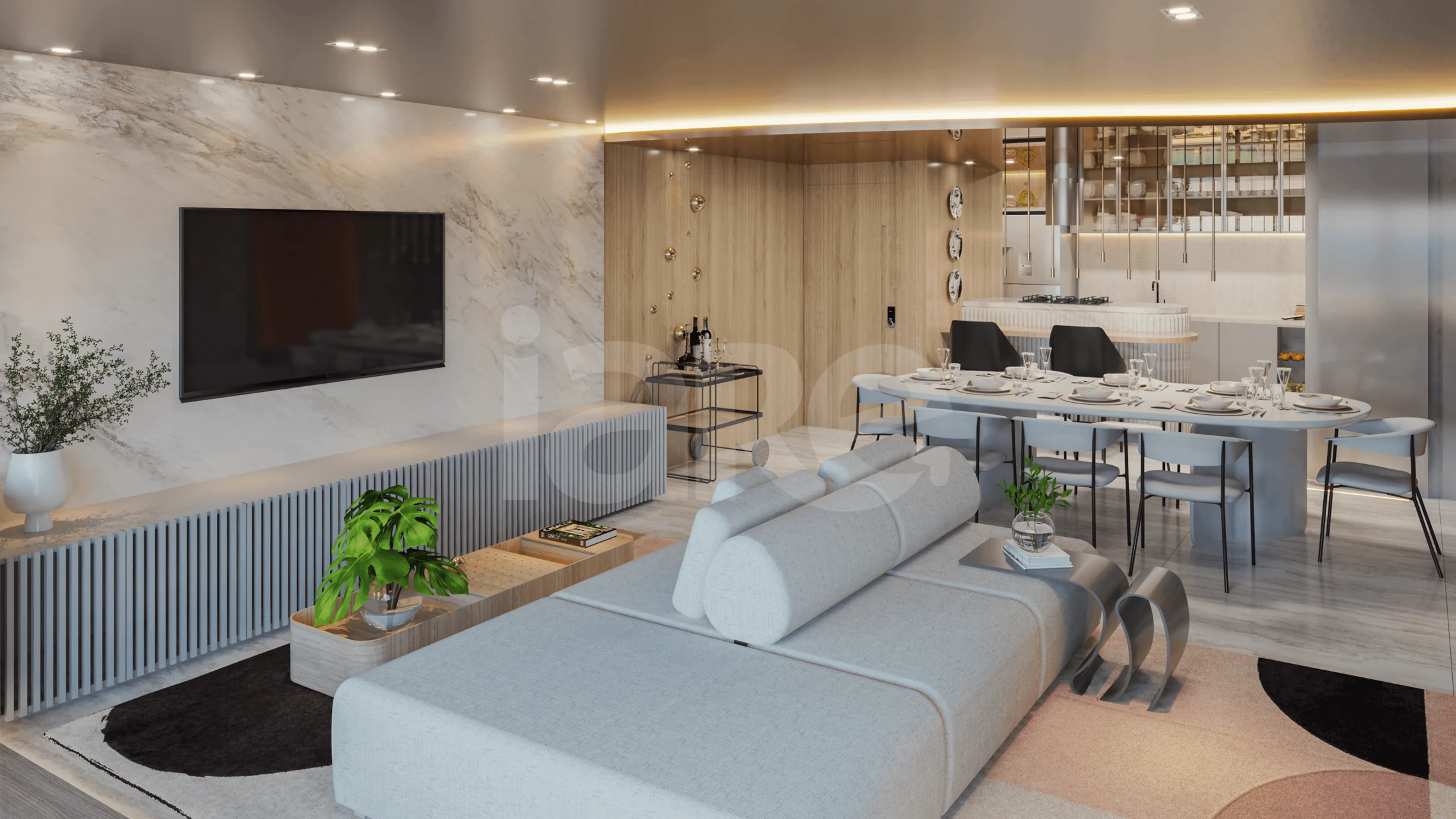Aurora Prince - Apartamento com 121,6 m², em Santo Amaro — foto 5