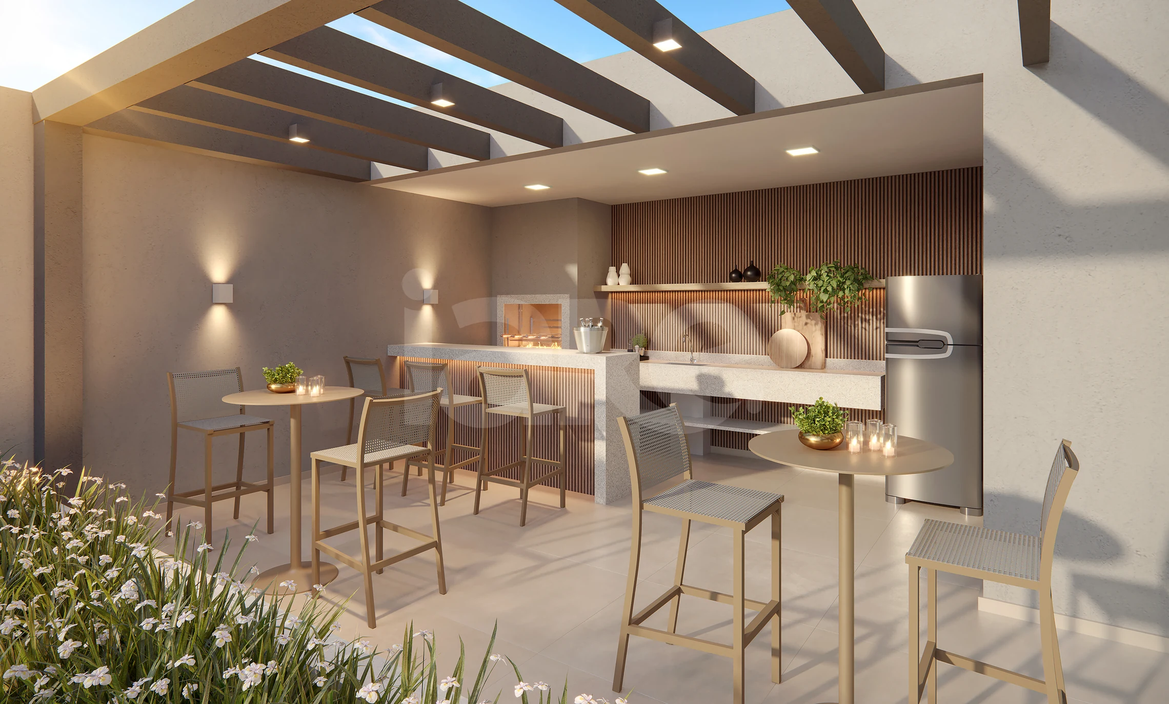 Marco Butantã - Apartamento com 37,27 m², em Butantã — foto 14
